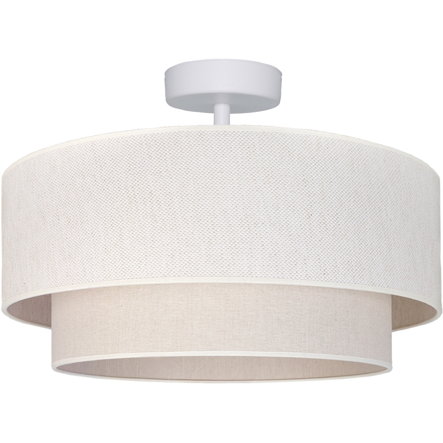 Brilagi - LED aufgesetzte Deckenleuchte BOHO ECO 1xE27/10W/230V Ø 40 cm creme