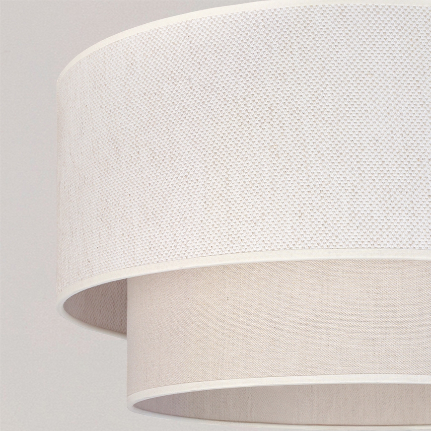 Brilagi - LED aufgesetzte Deckenleuchte BOHO ECO 1xE27/10W/230V Ø 40 cm creme