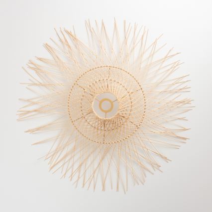 Brilagi - LED-Aufgesetzte Deckenleuchte CERIA BOHO 1xE27/40W/230V Ø 100 cm Bambus