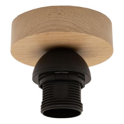 Brilagi - LED aufgesetzte Deckenleuchte CERIA BOHO 1xE27/40W/230V Ø 50 cm braun/Eiche