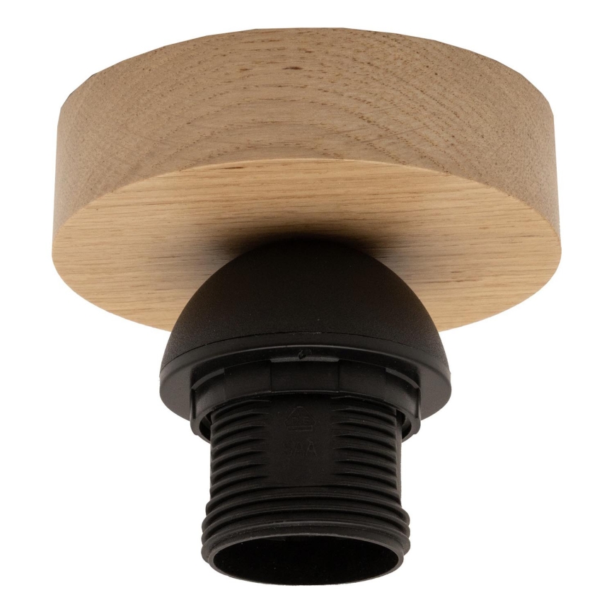 Brilagi - LED aufgesetzte Deckenleuchte CERIA BOHO 1xE27/40W/230V Ø 50 cm braun/Eiche