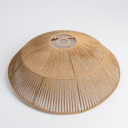 Brilagi - LED aufgesetzte Deckenleuchte CERIA BOHO 1xE27/40W/230V Ø 50 cm braun/Eiche