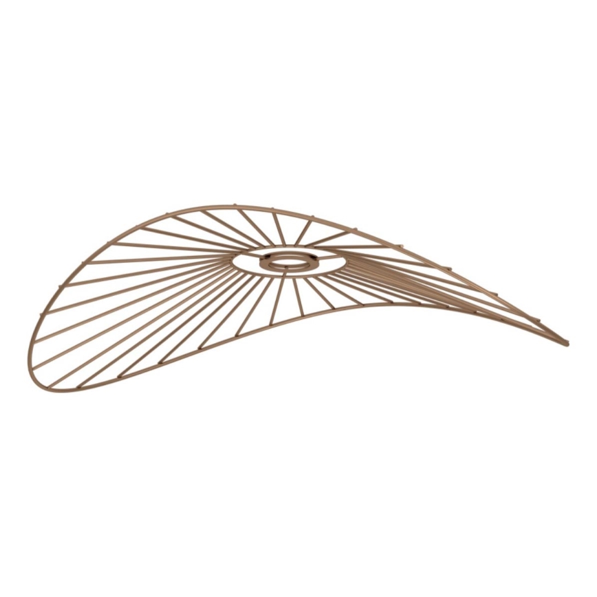 Brilagi - LED Aufgesetzte Deckenleuchte CERIA WIRE 1xE27/40W/230V 40x56 cm Bronze/Eiche