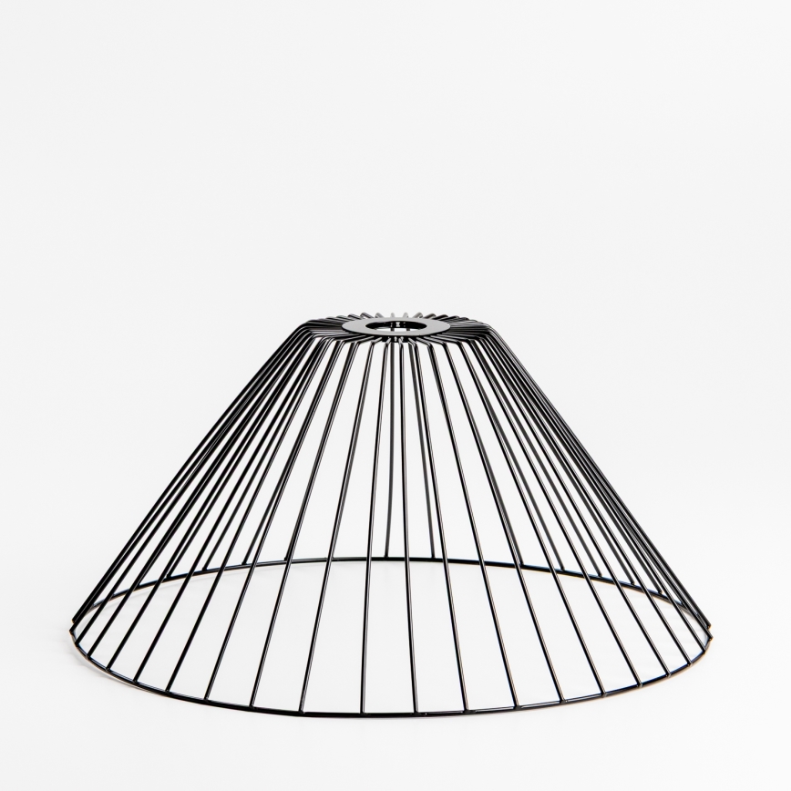 Brilagi - LED aufgesetzte Deckenleuchte CERIA WIRE 1xE27/40W/230V Ø 45 cm schwarz/Eiche