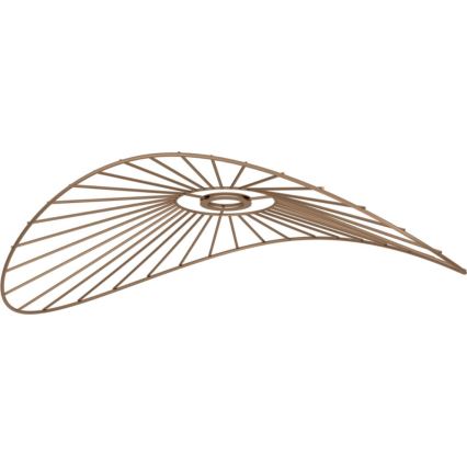 Brilagi - LED Aufgesetzte Deckenleuchte CERIA WIRE 1xE27/60W/230V 40x56 cm schwarz/bronzefarben