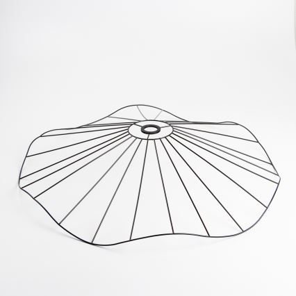 Brilagi - LED aufgesetzter Deckenleuchter CERIA WIRE 1x E27/40W/230V Ø 80 cm schwarz