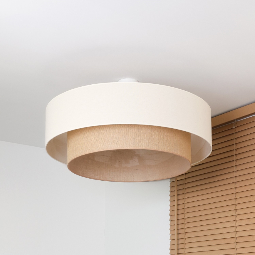 Brilagi - LED aufgesetzter Kronleuchter im Boho-Stil 3xE27/15W/230V Ø 80 cm