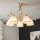 Brilagi - LED-Aufputz-Deckenleuchte ANTICO 5xE27/60W/230V 3000K weiße Patina