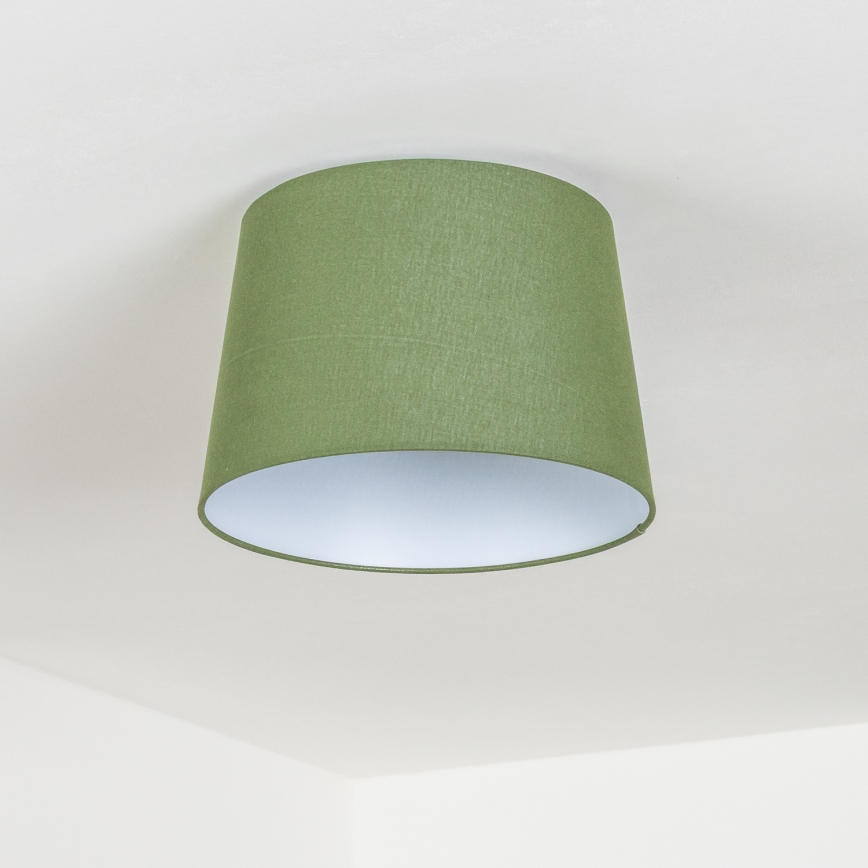 Brilagi - LED-Aufputz-Deckenleuchte CERIA 1xE27/40W/230V Ø 30 cm grün