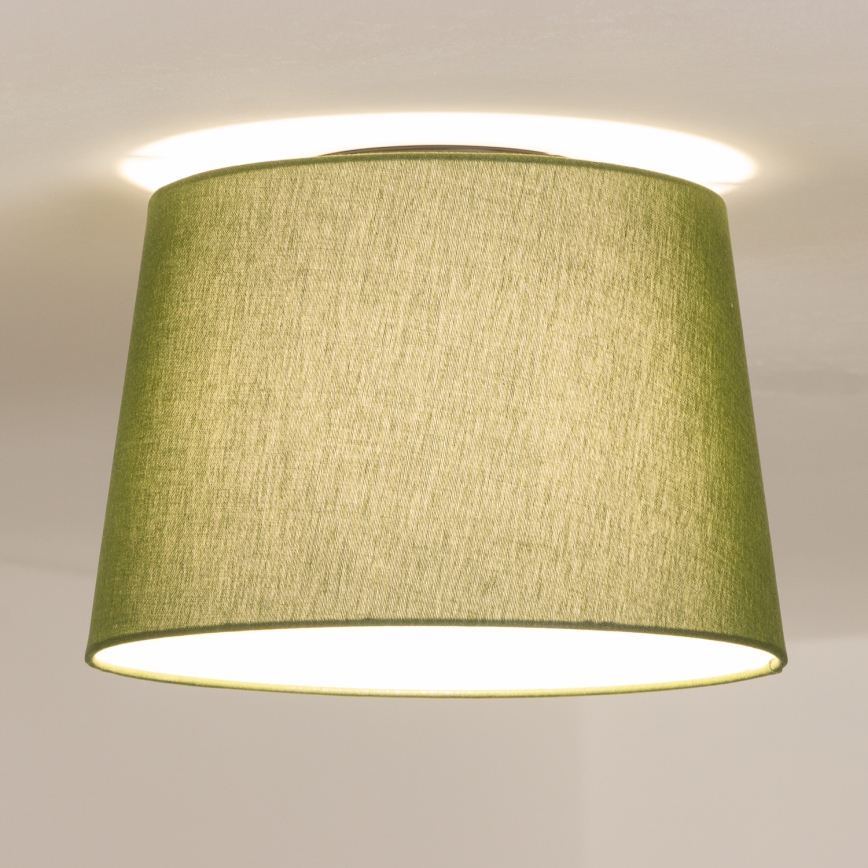 Brilagi - LED-Aufputz-Deckenleuchte CERIA 1xE27/40W/230V Ø 30 cm grün