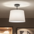 Brilagi - LED-Aufputz-Deckenleuchte CERIA 1xE27/60W/230V Ø 30 cm schwarz/weiß