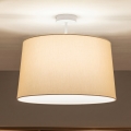 Brilagi - LED-Aufputz-Deckenleuchte CERIA 1xE27/60W/230V Ø 45 cm weiß/beige