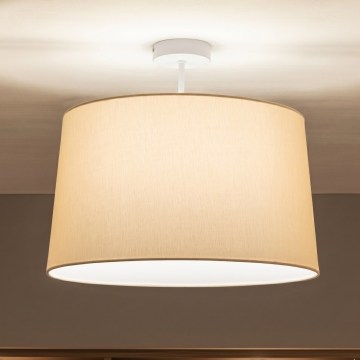 Brilagi - LED-Aufputz-Deckenleuchte CERIA 1xE27/60W/230V Ø 45 cm weiß/beige