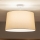 Brilagi - LED-Aufputz-Deckenleuchte CERIA 1xE27/60W/230V Ø 45 cm weiß/beige
