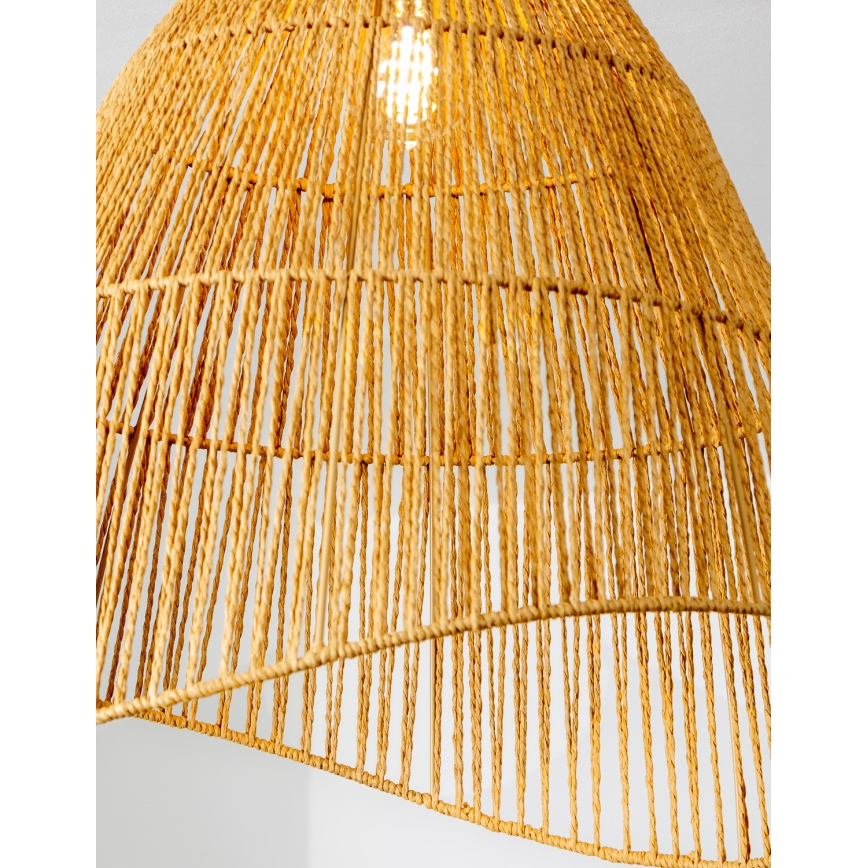 Brilagi - LED-Aufputz-Deckenleuchte CERIA BOHO 1xE27/40W/230V Ø 50 cm braun