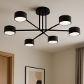 Brilagi - LED Aufputz-Deckenleuchte MONO 6xGX53/12W/230V schwarz
