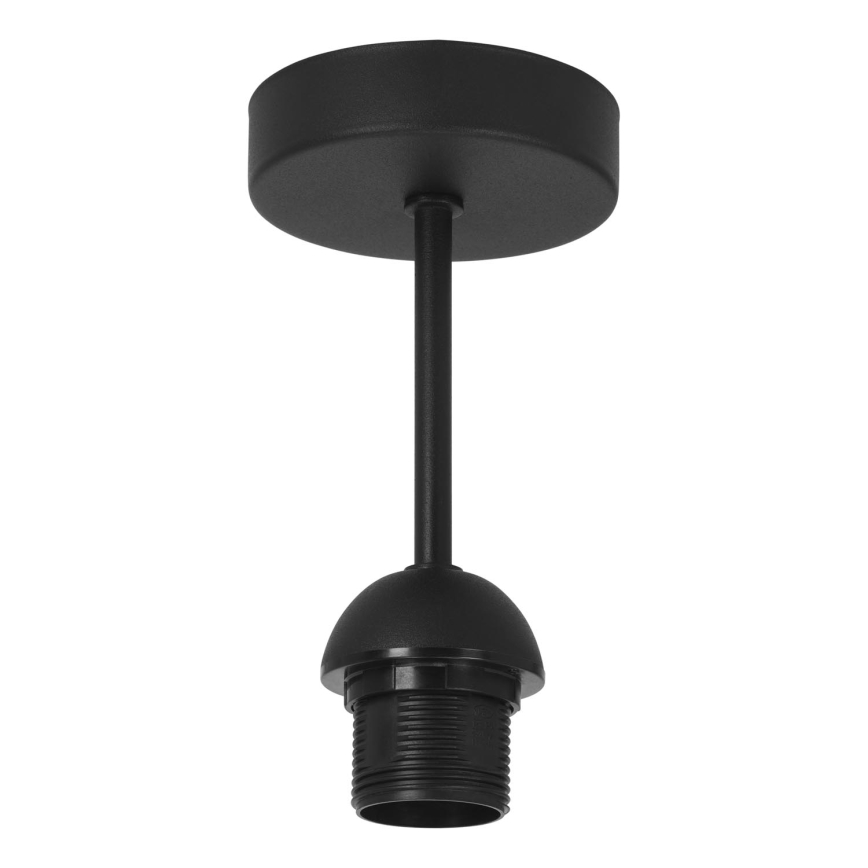 Brilagi - LED-Aufputz-Kronleuchter CERIA WIRE 1xE27/60W/230V 60x80 cm schwarz/bronze