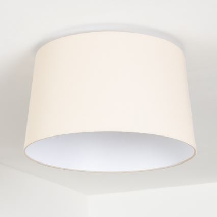 Brilagi - LED-Aufputzleuchte CERIA 1xE27/40W/230V Ø 45 cm beige