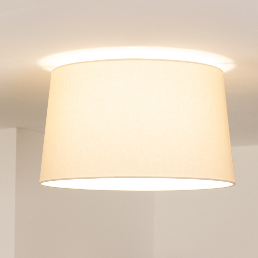 Brilagi - LED-Aufputzleuchte CERIA 1xE27/40W/230V Ø 45 cm beige