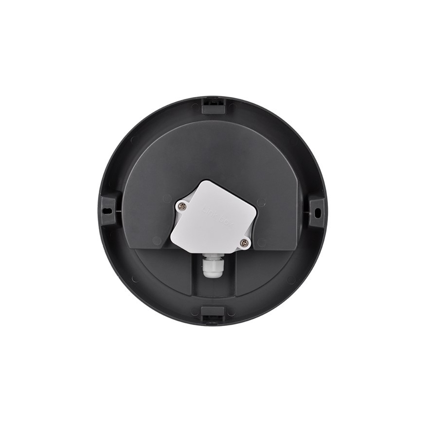 Brilagi - LED Außen-Deckenleuchte LED/13W/230V Ø 17 cm IP54 Anthrazit