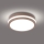 Brilagi - LED-Außen-Deckenleuchte BENE LED/18W/230V, Durchmesser 21,5 cm, braun, IP54