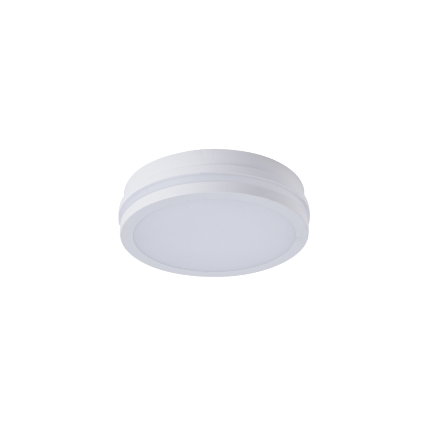 Brilagi - LED-Außen-Deckenleuchte BENE LED/18W/230V Ø 21,5 cm weiß IP54