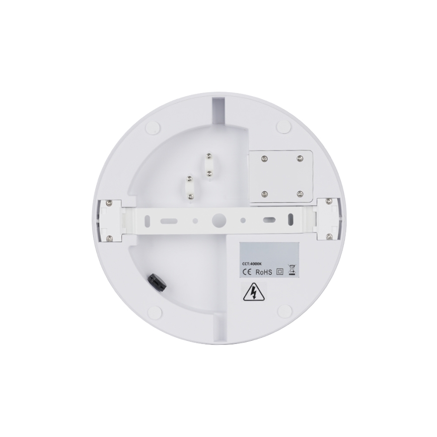 Brilagi - LED-Außen-Deckenleuchte BENE LED/18W/230V Ø 21,5 cm weiß IP54