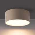 BRILAGI - LED-Außen-Deckenleuchte FORIS LED/14W/230V Ø 12 cm beige IP44