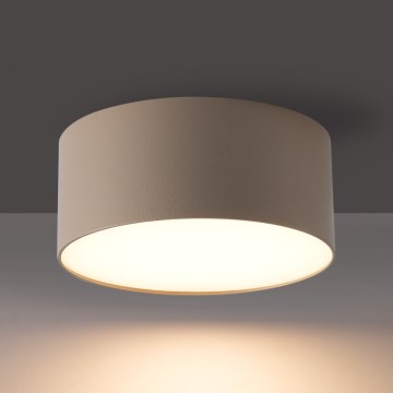 BRILAGI - LED-Außen-Deckenleuchte FORIS LED/14W/230V Ø 12 cm beige IP44