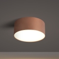 BRILAGI - LED Außen-Deckenleuchte FORIS LED/14W/230V Ø 12 cm bronzefarben IP44