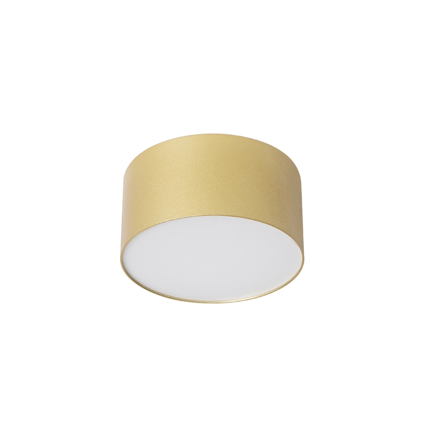 BRILAGI - LED Außen-Deckenleuchte FORIS LED/14W/230V Ø 12 cm goldfarben IP44
