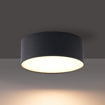 BRILAGI - LED-Außen-Deckenleuchte FORIS LED/14W/230V Ø 12 cm schwarz IP44