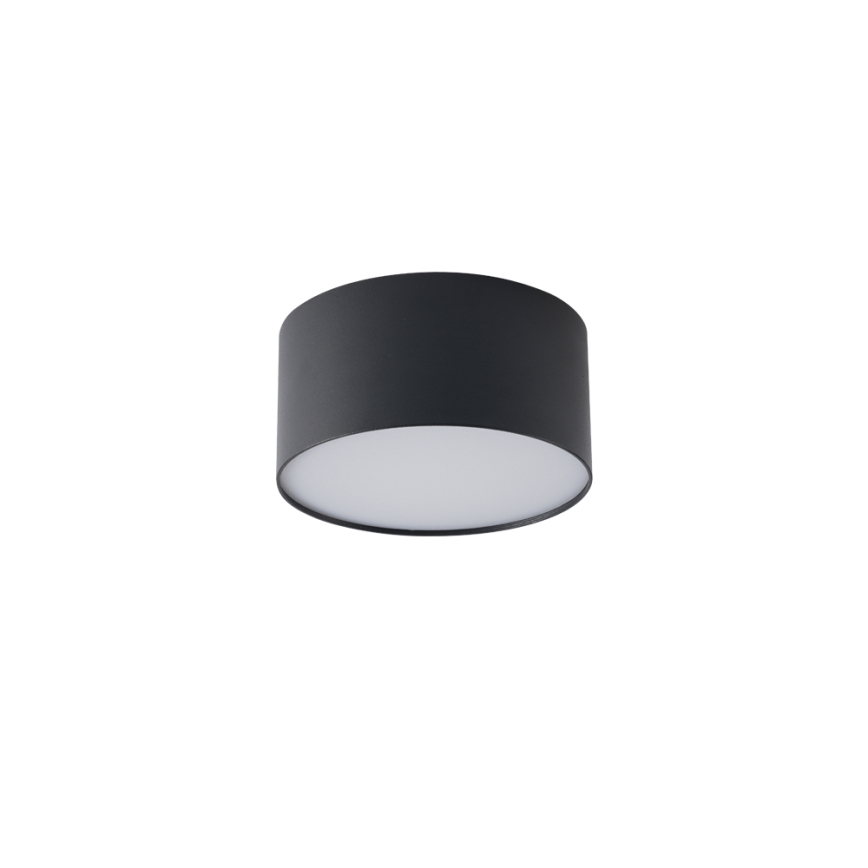 BRILAGI - LED-Außen-Deckenleuchte FORIS LED/14W/230V Ø 12 cm schwarz IP44