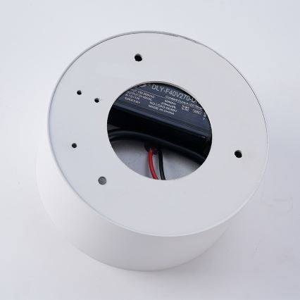 BRILAGI - LED Außen-Deckenleuchte FORIS LED/14W/230V Ø 12 cm weiß IP44