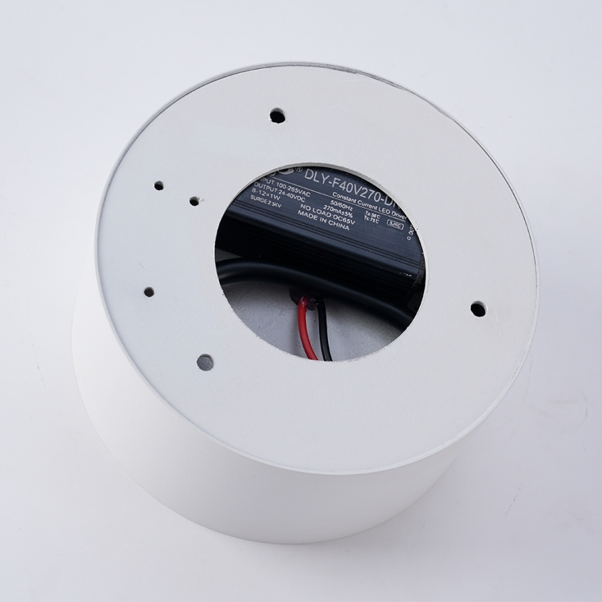 BRILAGI - LED Außen-Deckenleuchte FORIS LED/14W/230V Ø 12 cm weiß IP44