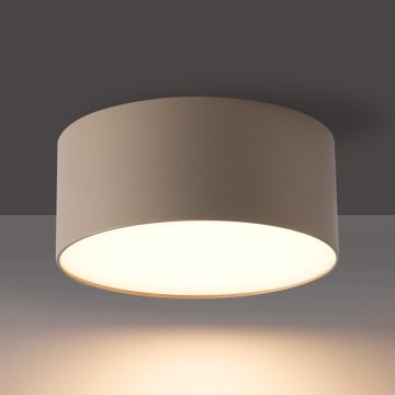 BRILAGI - LED Außen-Deckenleuchte FORIS LED/20W/230V Ø 15 cm beige IP44