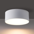 BRILAGI - LED-Außen-Deckenleuchte FORIS LED/20W/230V Ø 15 cm weiß IP44