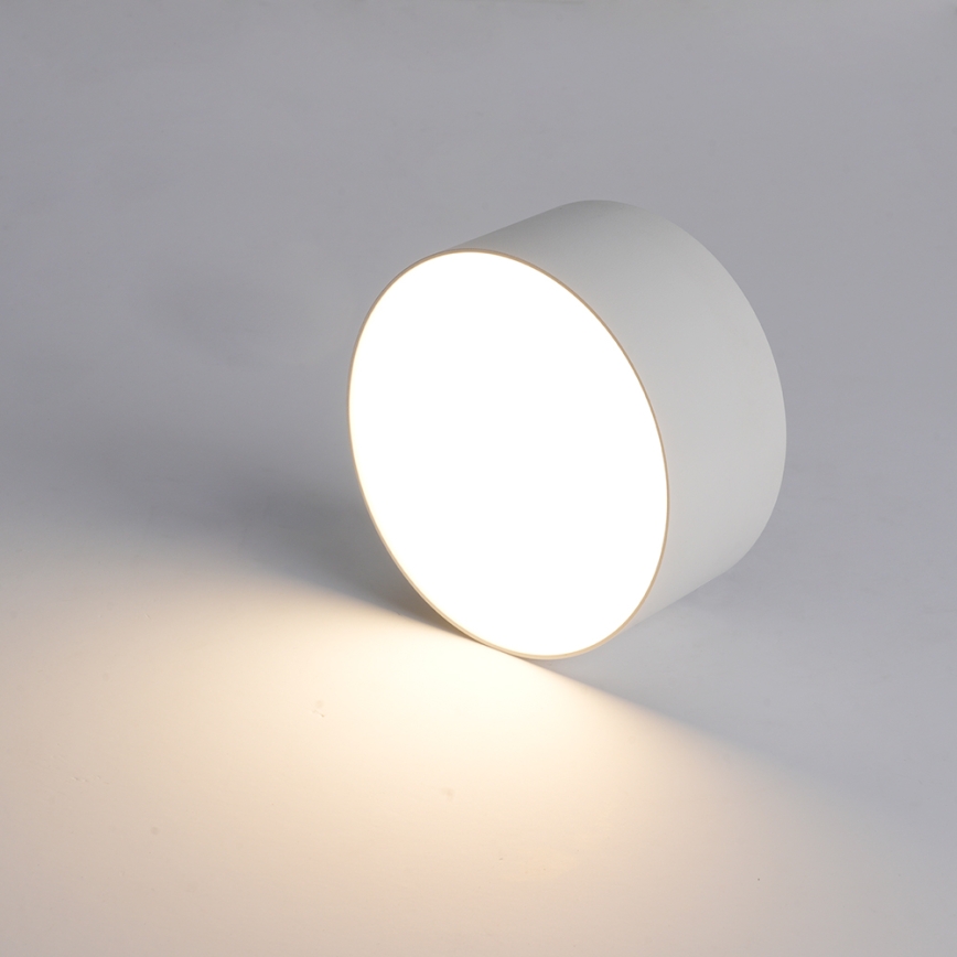 BRILAGI - LED-Außen-Deckenleuchte FORIS LED/20W/230V Ø 15 cm weiß IP44