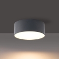 BRILAGI - LED Außen-Deckenleuchte FORIS LED/9W/230V Ø 9 cm anthrazit IP44