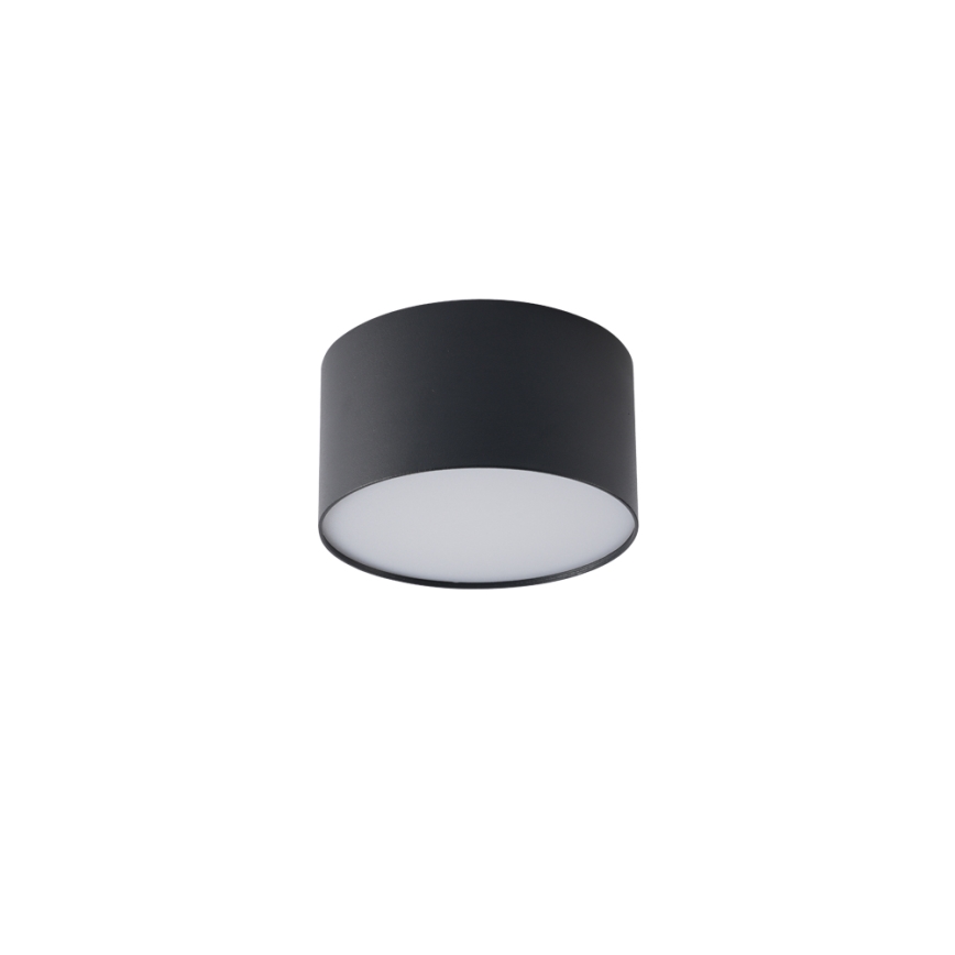 BRILAGI - LED Außen-Deckenleuchte FORIS LED/9W/230V Ø 9 cm schwarz IP44
