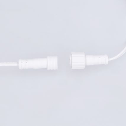 Brilagi - LED-Dekorations-Lichterkette für den Außenbereich GIRLANDA 10xE12/0,6W/230V 8m weiß IP44 warmweiß