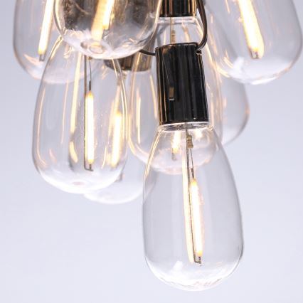 Brilagi - LED-Außen-Lichterkette 10xLED/3xAA 3,2 m IP44 warmweiß