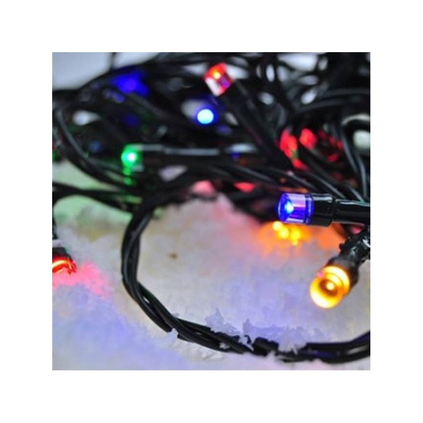 Brilagi - LED-Außen-Lichterkette, 200 LEDs, 8 Funktionen, 23 m, IP44, mehrfarbig