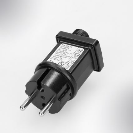 Brilagi - LED Außen-Lichterkette 200xLED/8 Funktionen 13m IP44 kaltweiß Eiszapfen