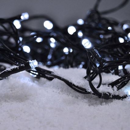 Brilagi - LED Außen-Weihnachtslichterkette 300xLED/8 Funktionen 35 m IP44 kaltweiß