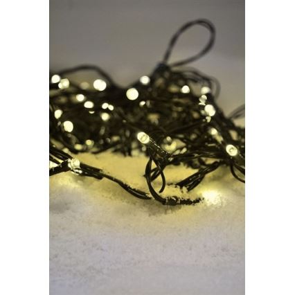 Brilagi - LED Weihnachts-Außenlichterkette 300xLED/8 Funktionen 35 m IP44 warmweiß