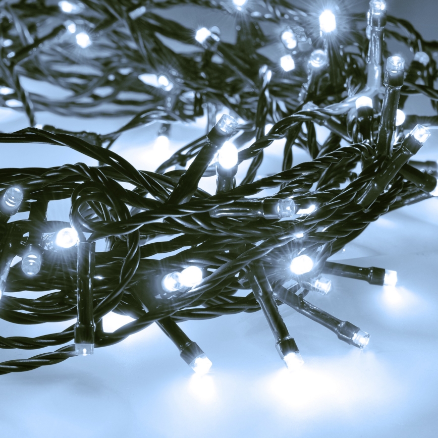 Brilagi - LED-Außen-Lichterkette 300xLED/8 Funktionen 35 m IP44 kaltweiß