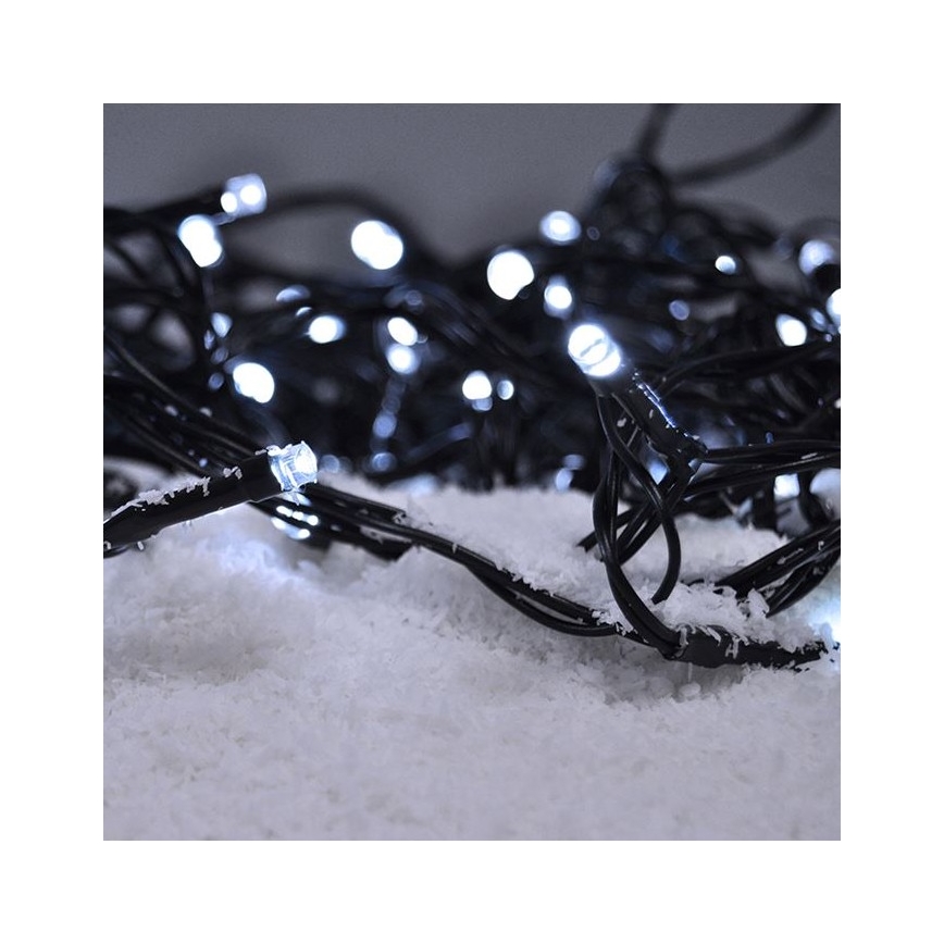 Brilagi - LED-Außen-Lichterkette 300xLED/8 Funktionen 35 m IP44 kaltweiß