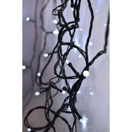 Brilagi - LED-Außen-Lichterkette 300xLED/8 Funktionen 35 m IP44 kaltweiß