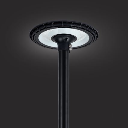 Brilagi - LED-Außen-Straßenleuchte mit 4 m Mast URBANSPARK LED/120W/230V schwarz IP65